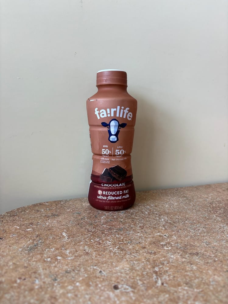 Fairlife Chocolate 2% Ultrafiltered Milk