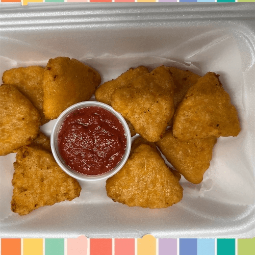 Mac N Chz Bites (12 Pieces)