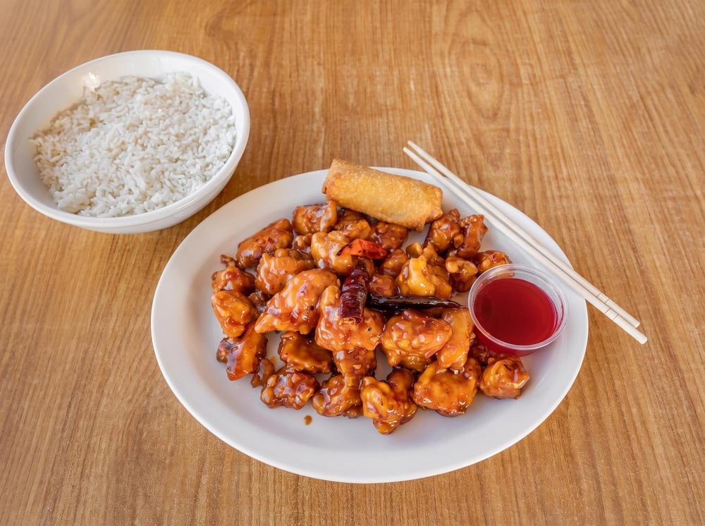 GENERAL TSO"S CHICKEN