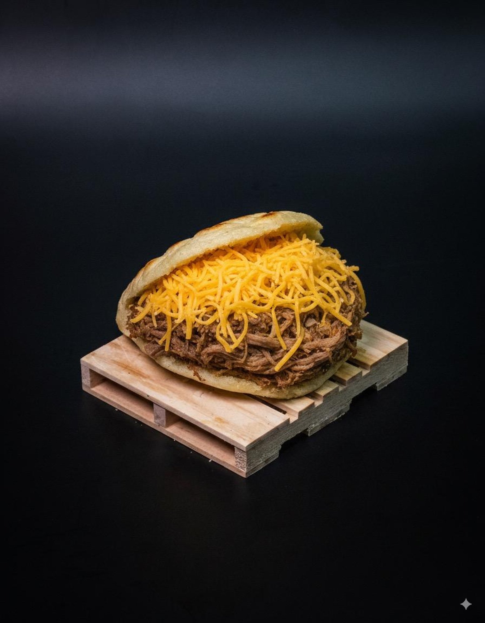 La Pelúa classic arepa