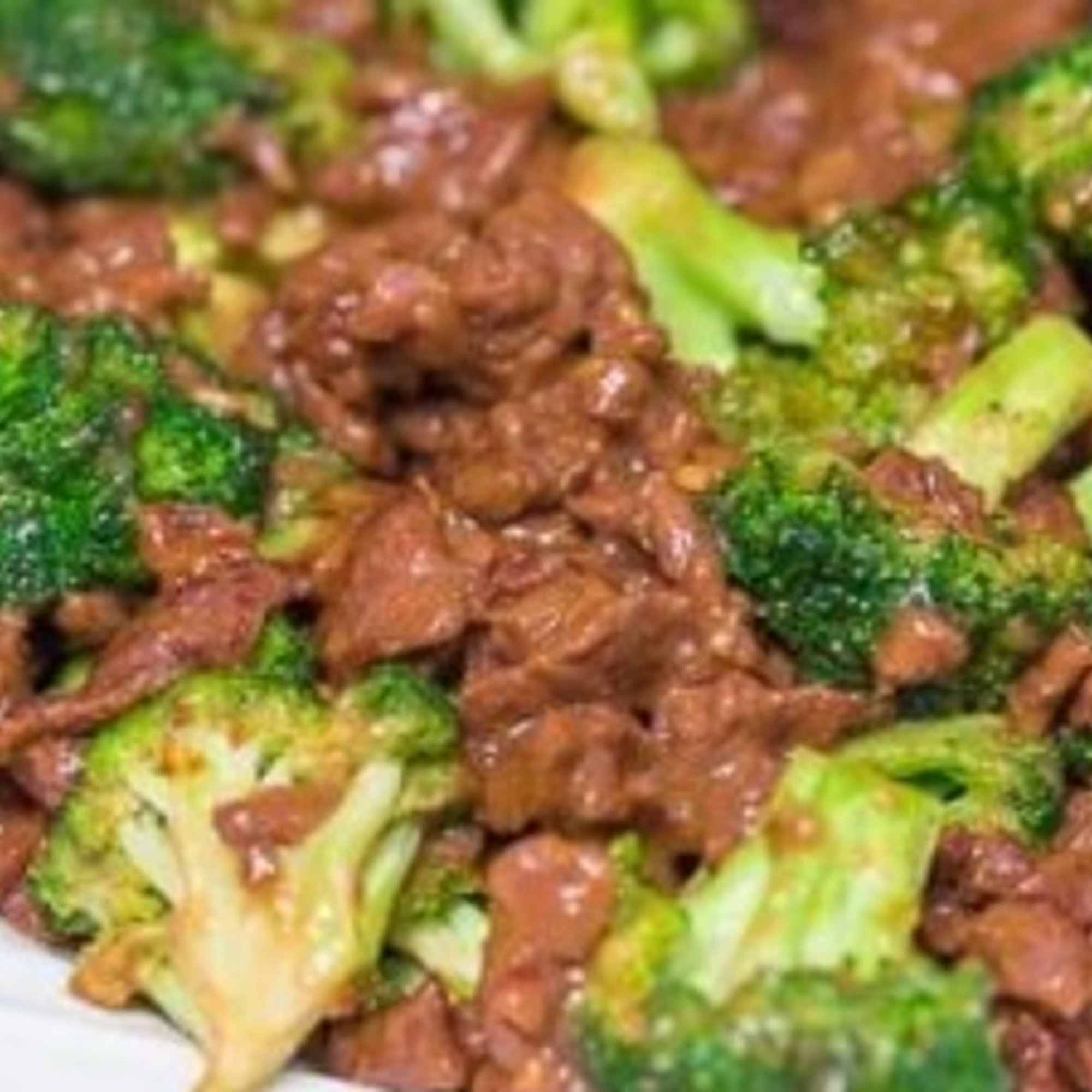 Beef with Broccoli