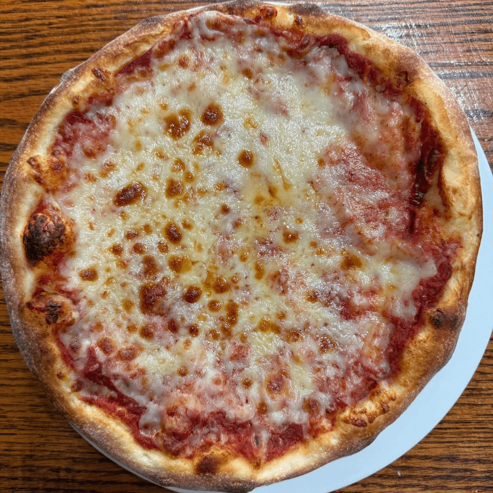 Vegan Cheese Pizza Small 10"