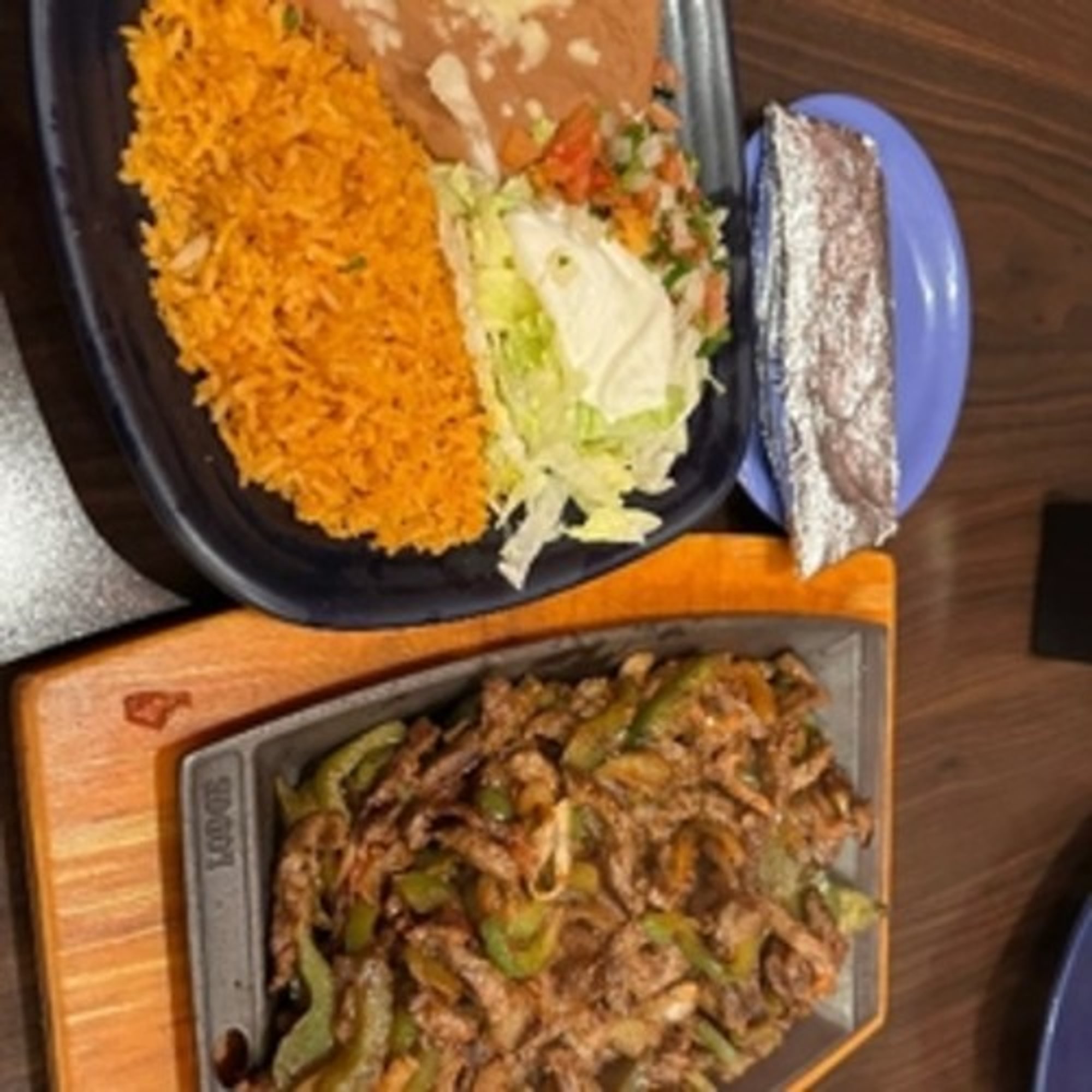 Steak Fajitas