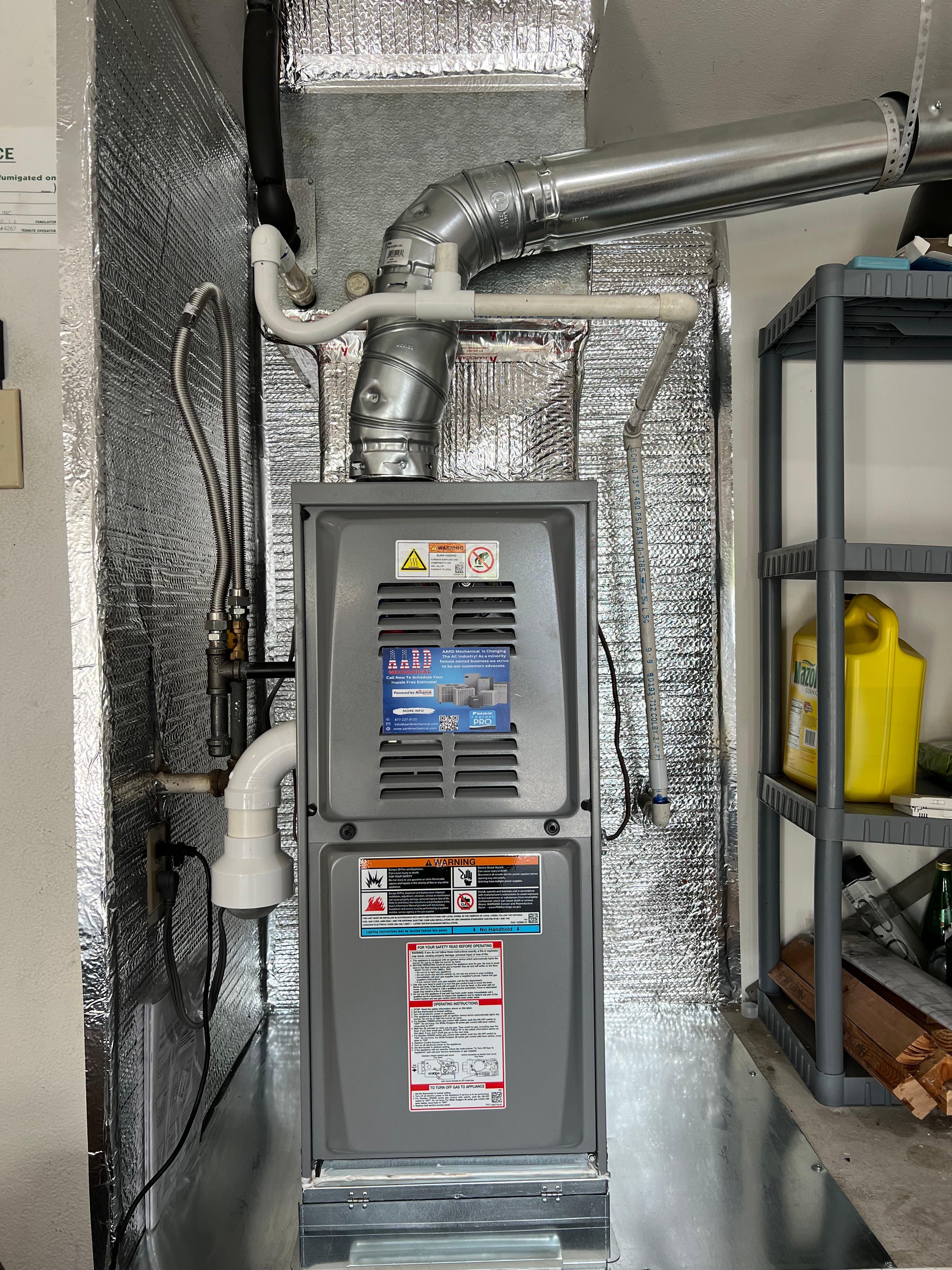 AARD Mechanical Air Conditioning & Heating Image