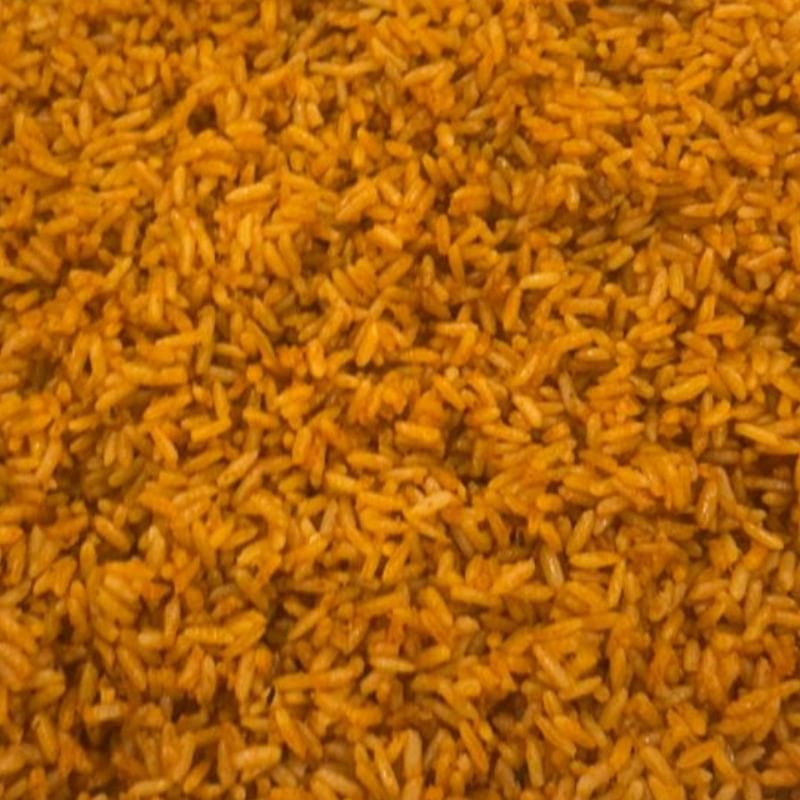 Smokey Jollof Rice