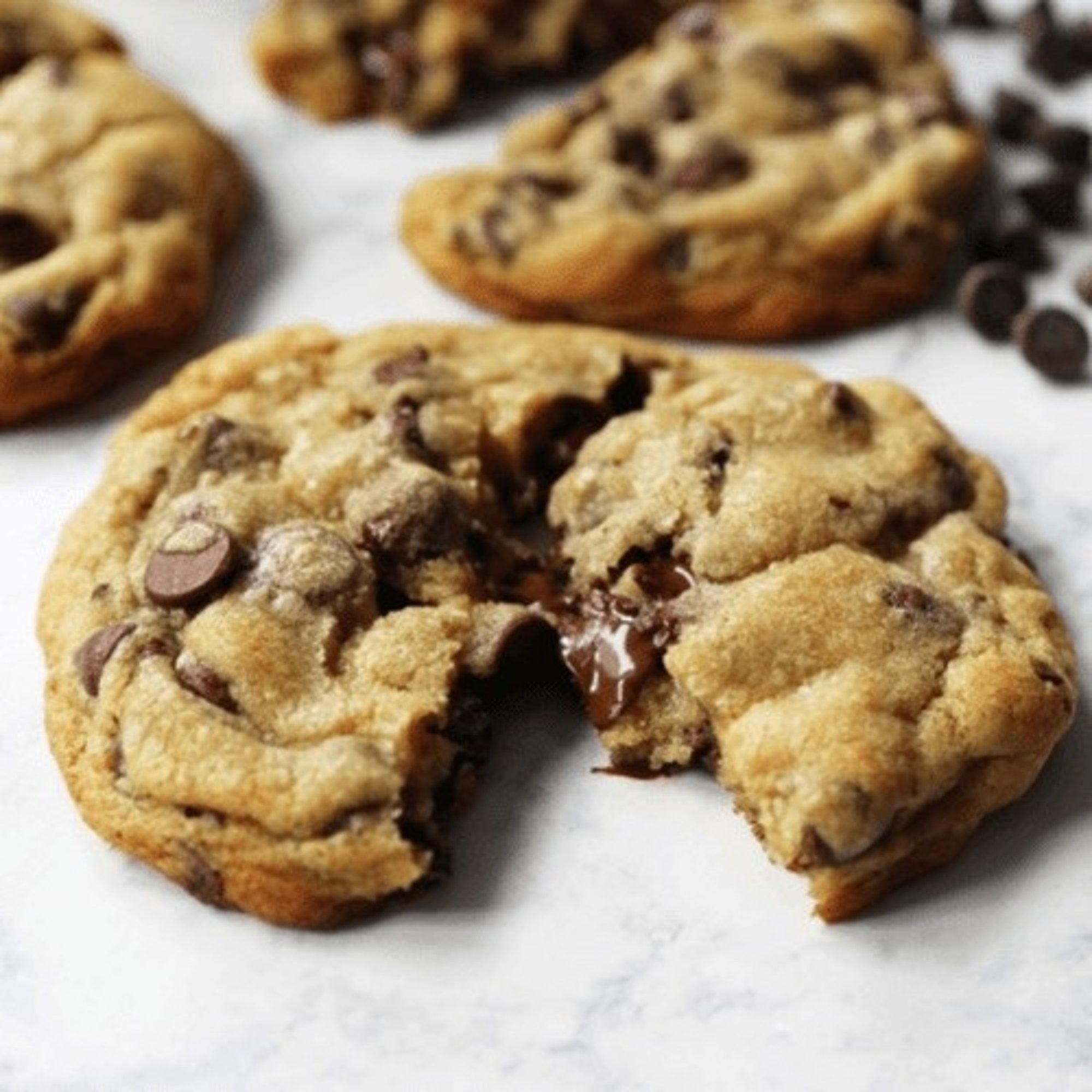Big A** Chocolate Chip Cookie