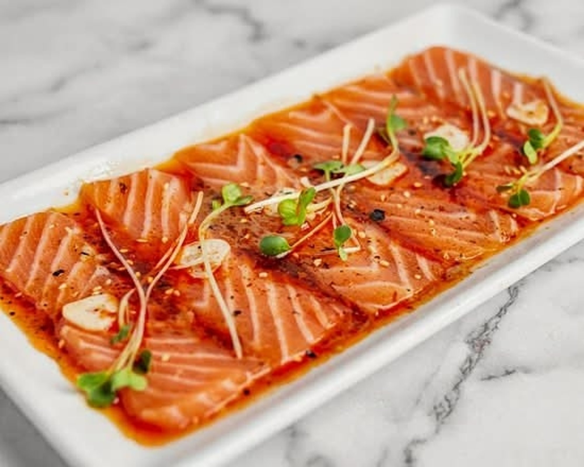 Salmon Sashimi