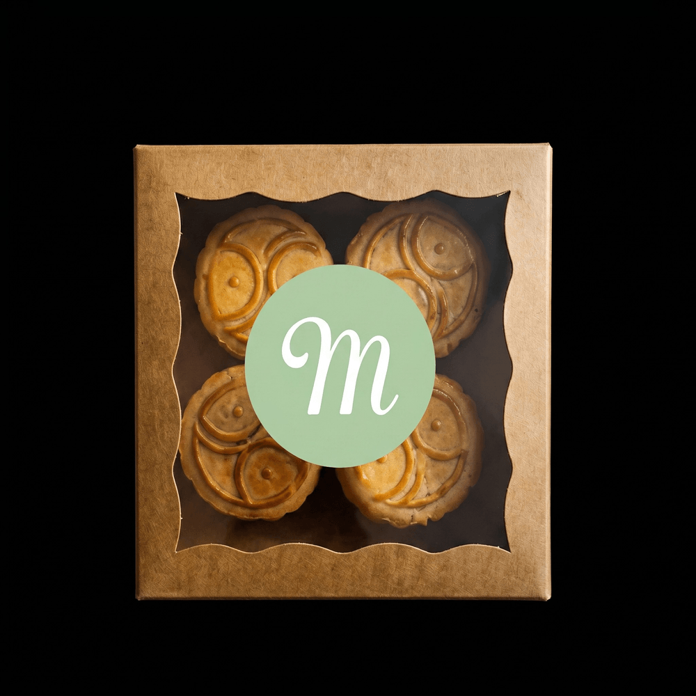 Macarons Fish Sauce Caramel
