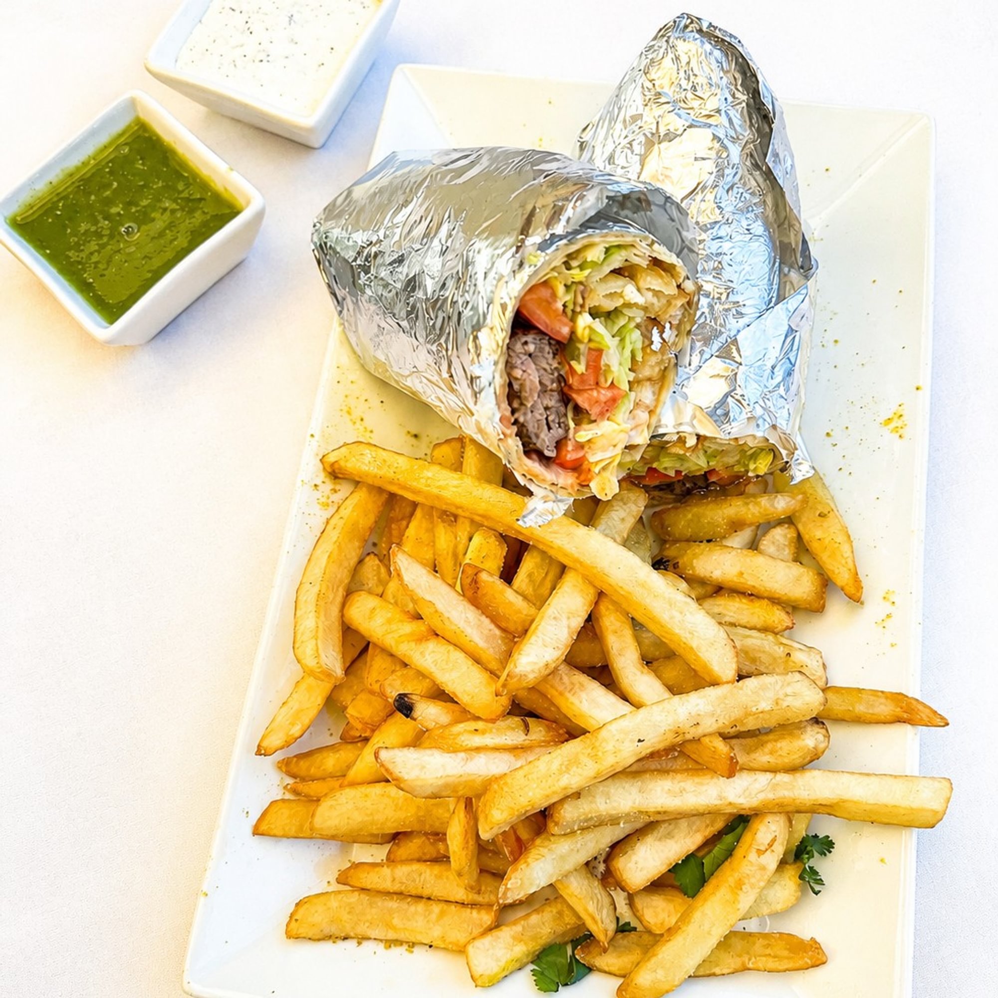 Koobideh Wrap