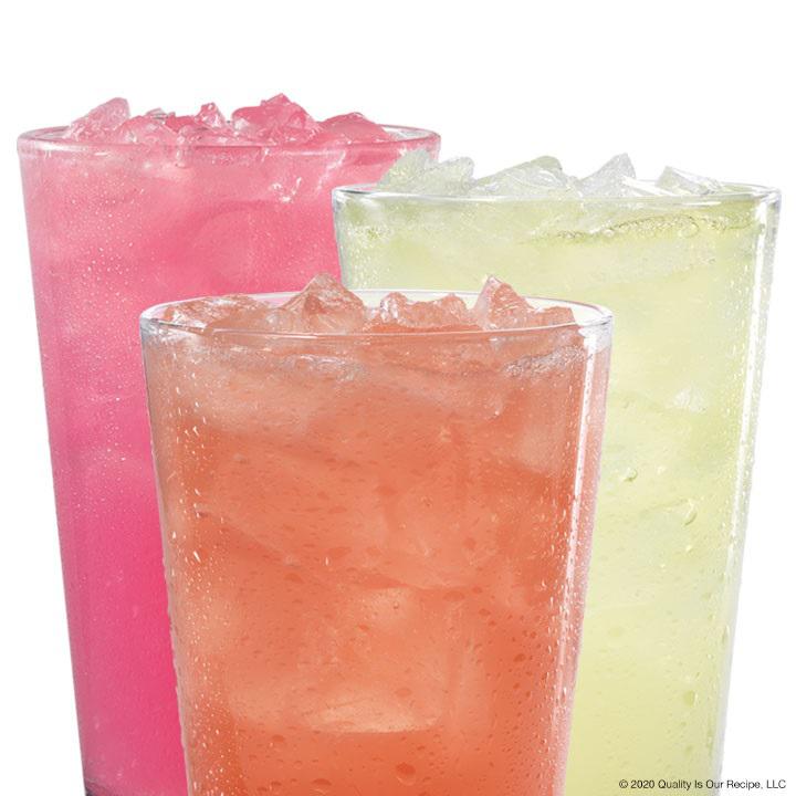 Wendy’s All Natural, Strawberry and Tropical Berry Lemonades