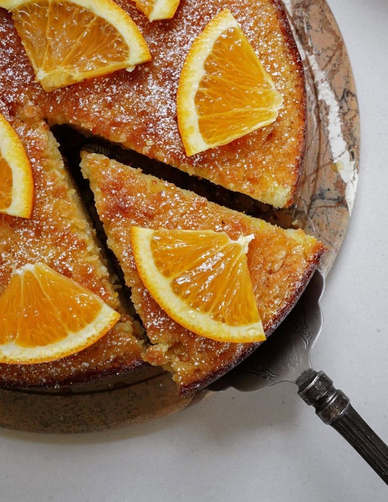 Orange Cake
