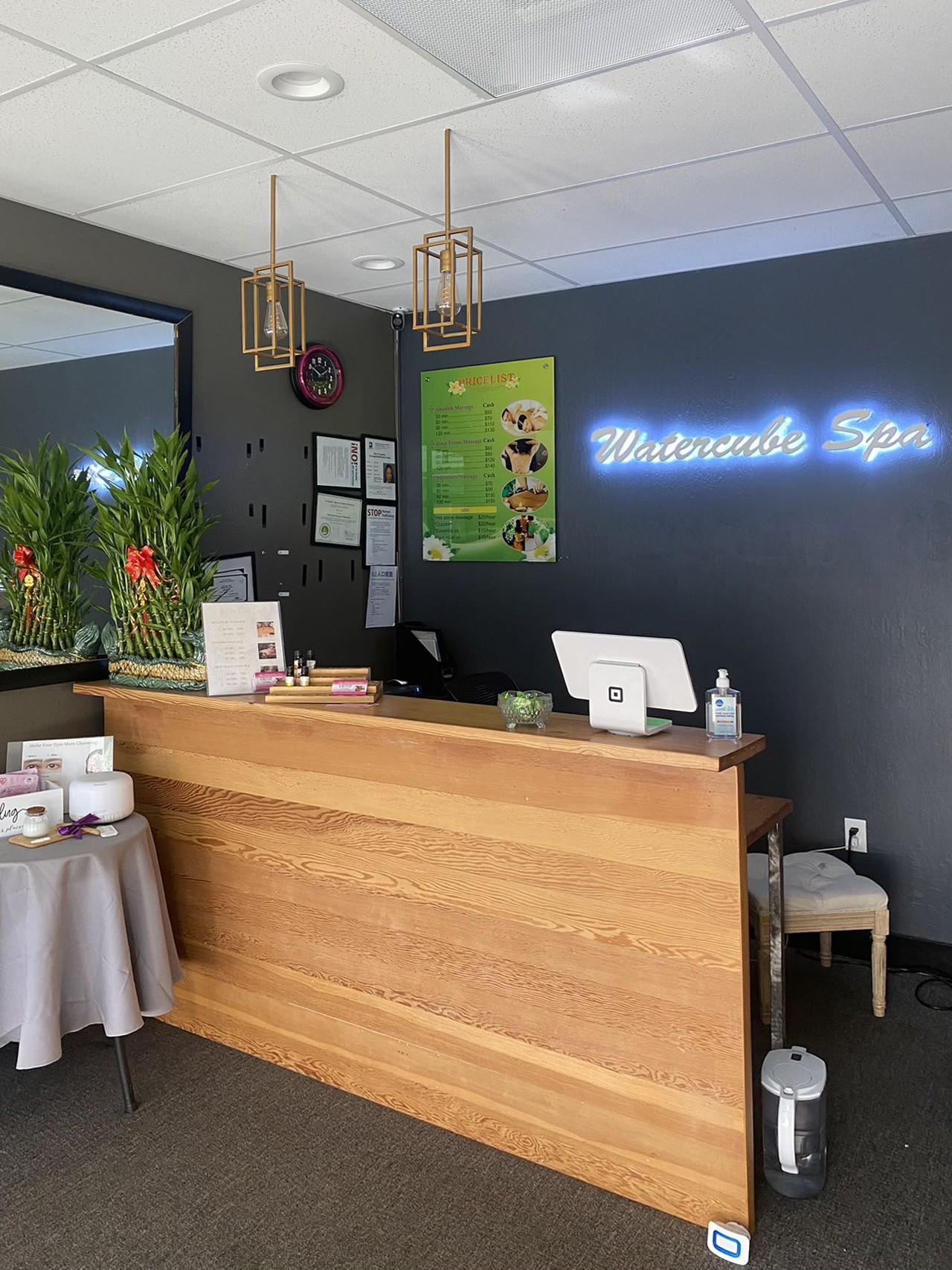 The Watercube Spa & Massage
