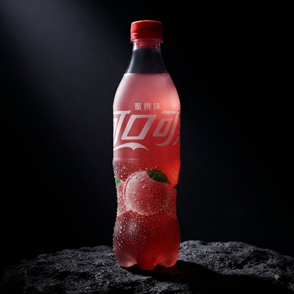 Peach Coke