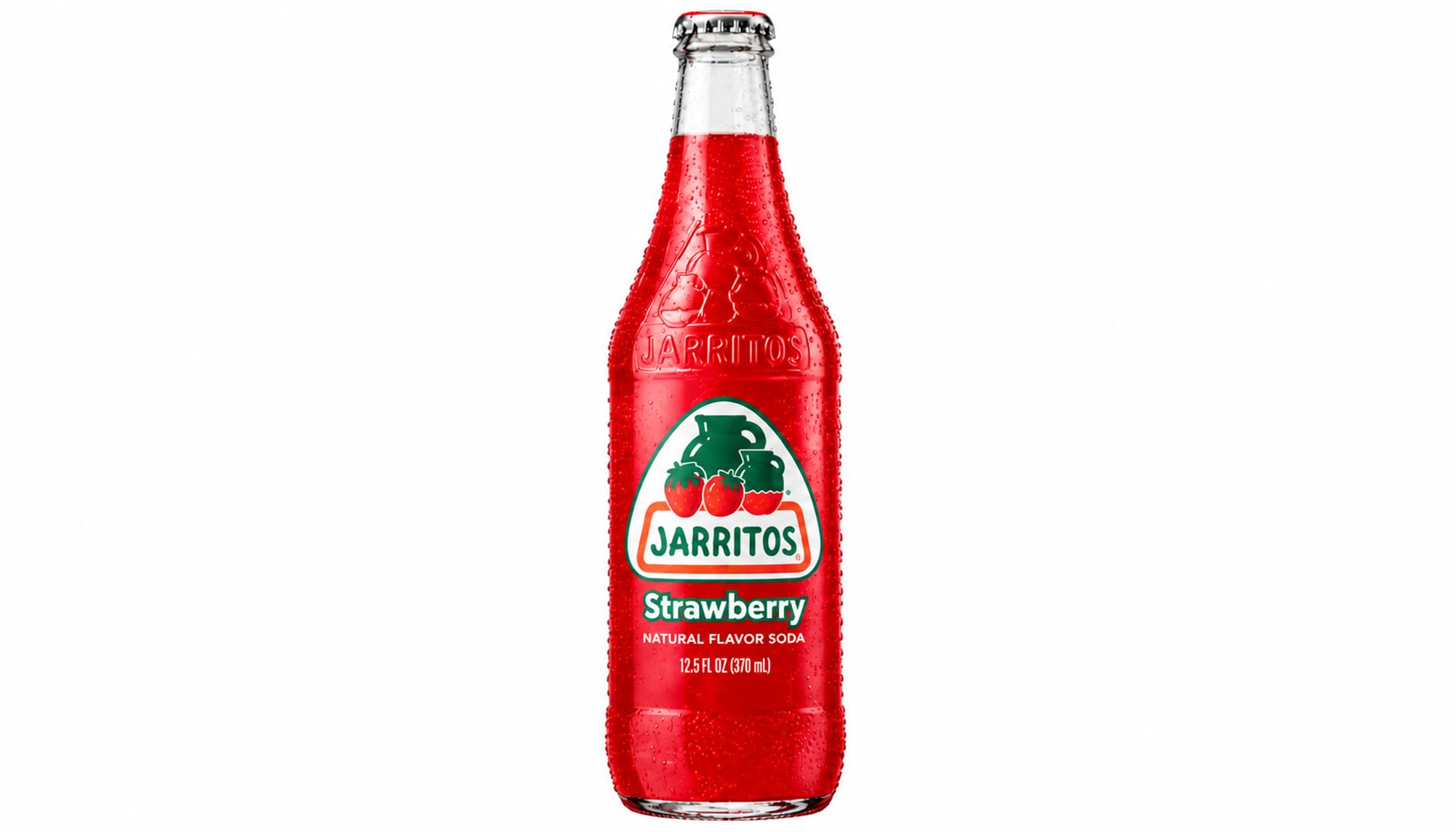 Jarritos Strawberry Bottle 12 oz