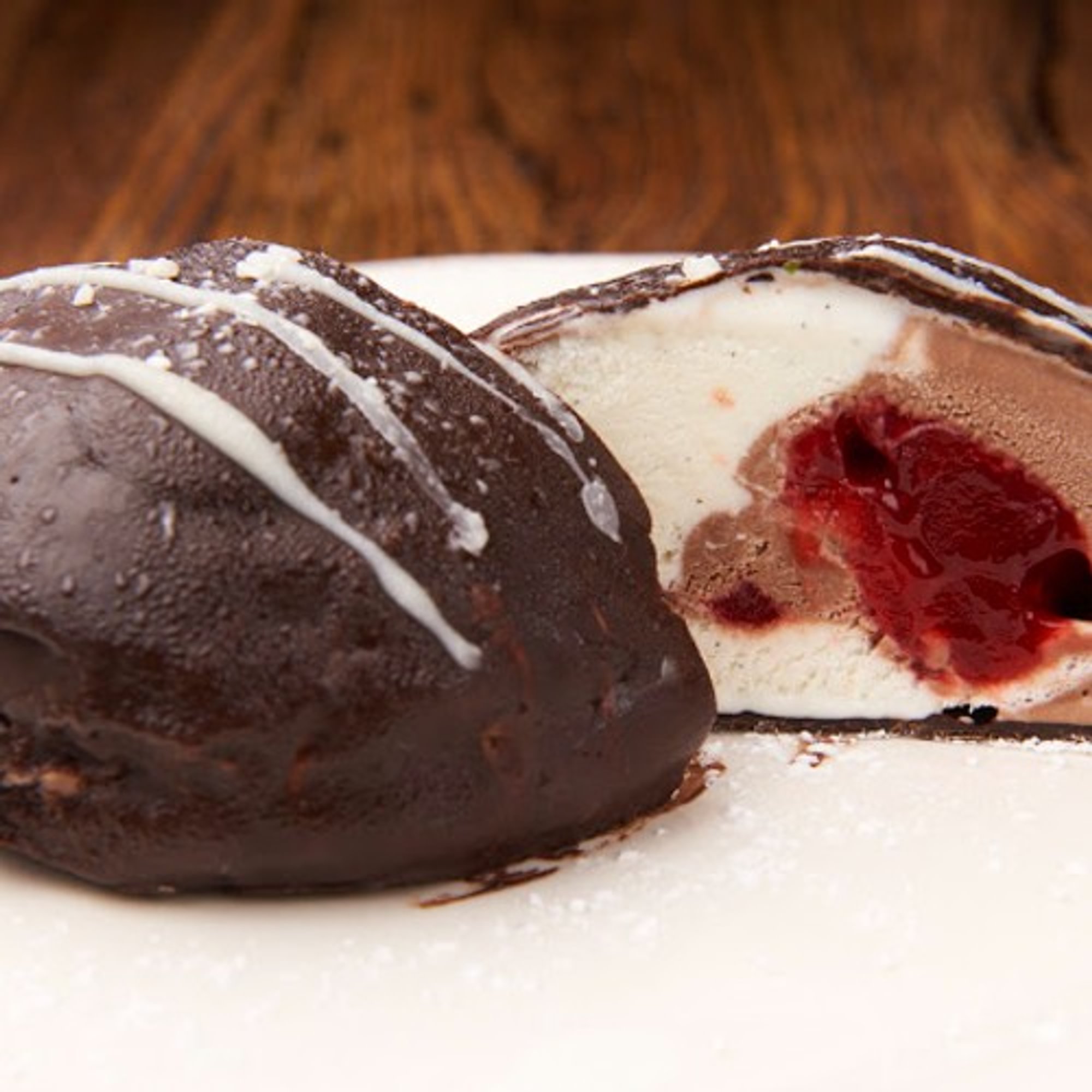 Traditional Tartufo