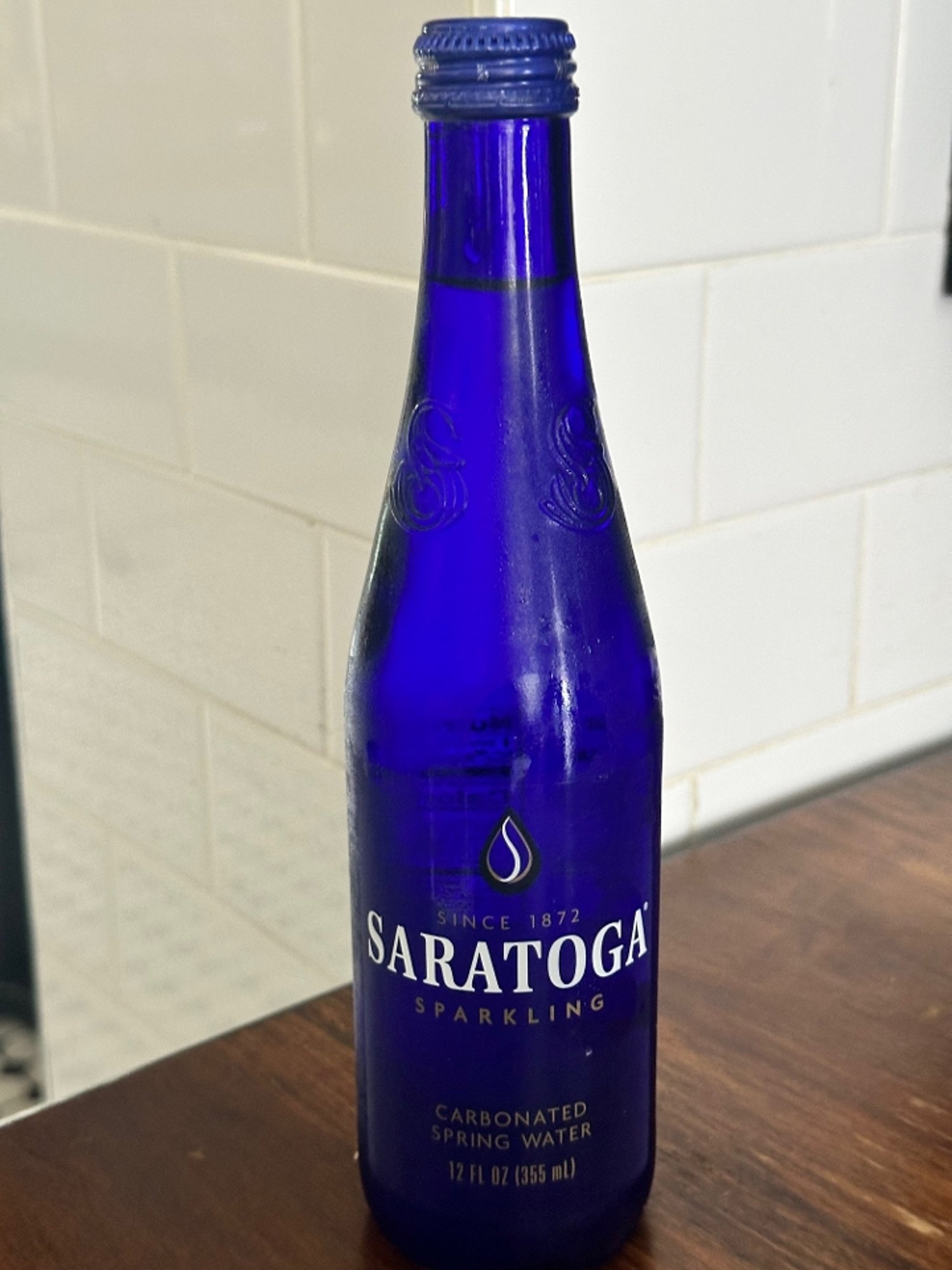 Saratoga Sparkling Water