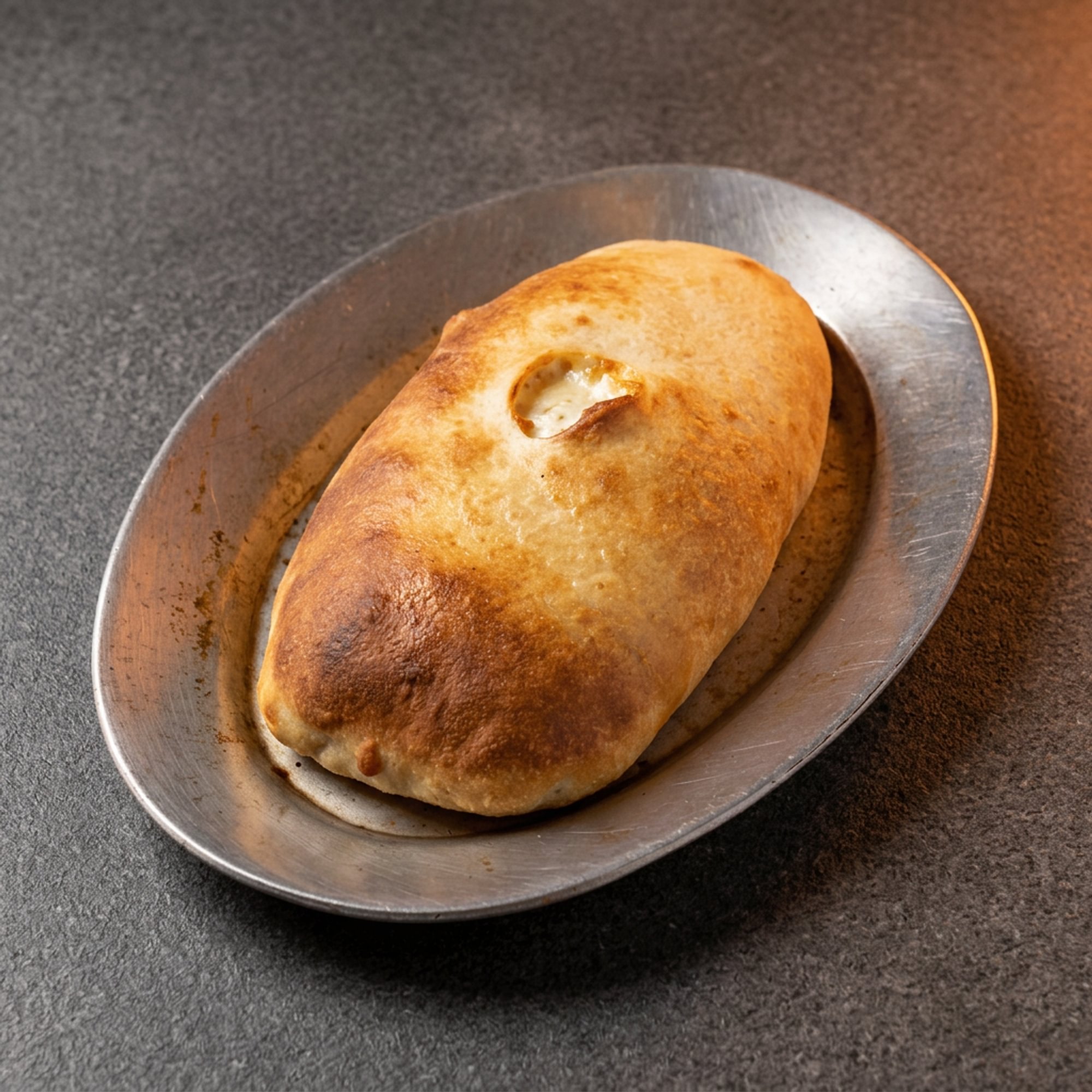 Spinach Stromboli