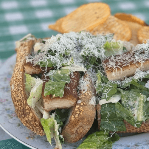 Chicken Caesar Hoagie Or Wrap