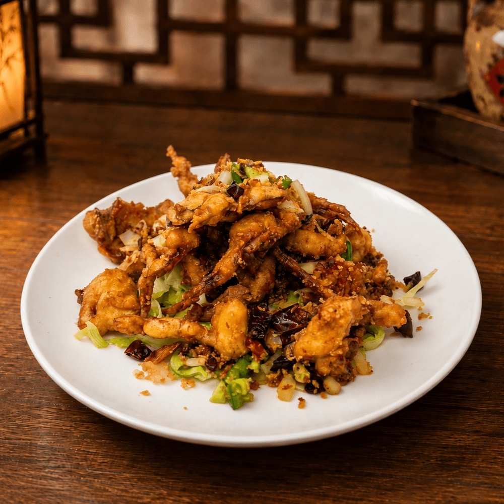 Soft Shell Crab in Hong Kong Style