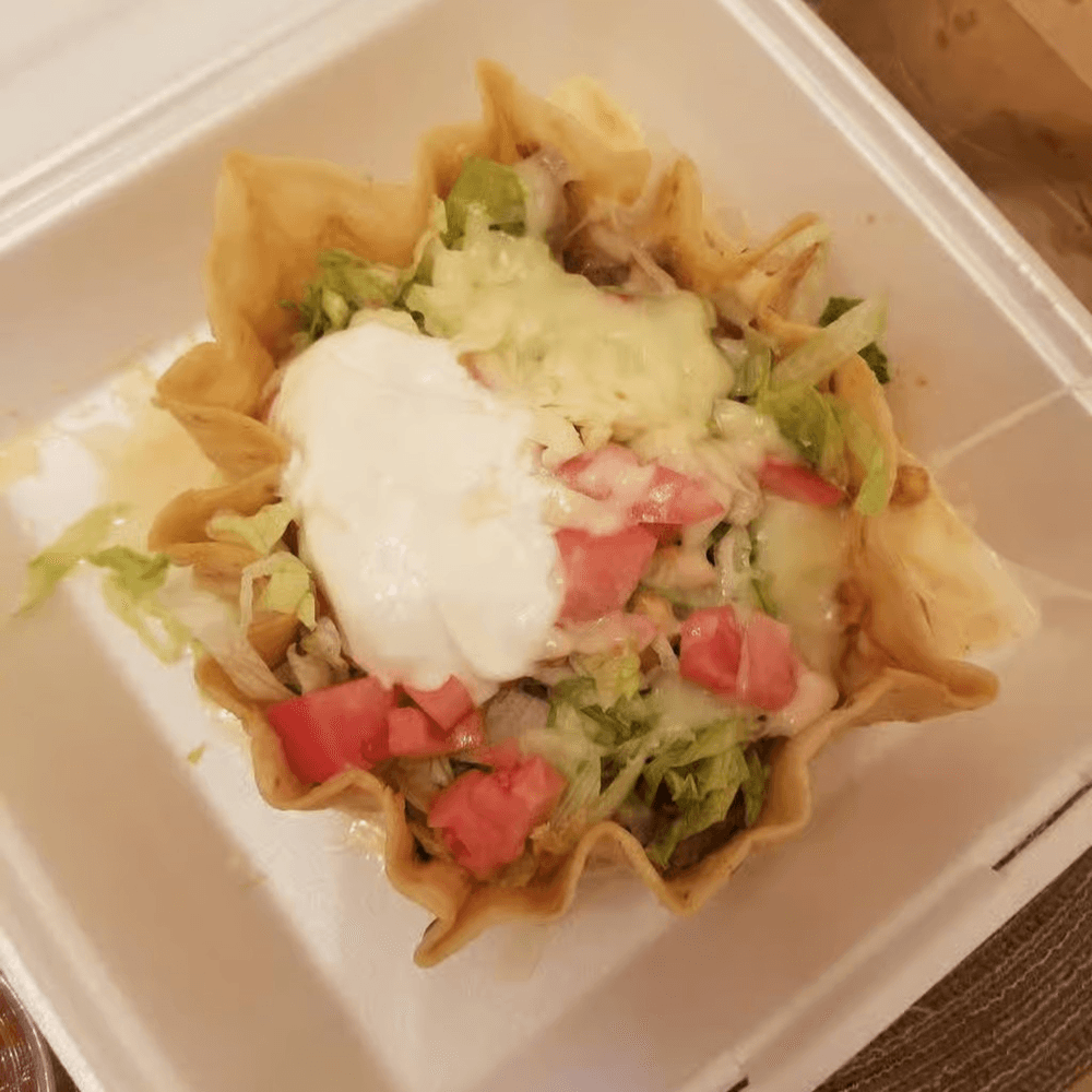 Combination Taco Salad
