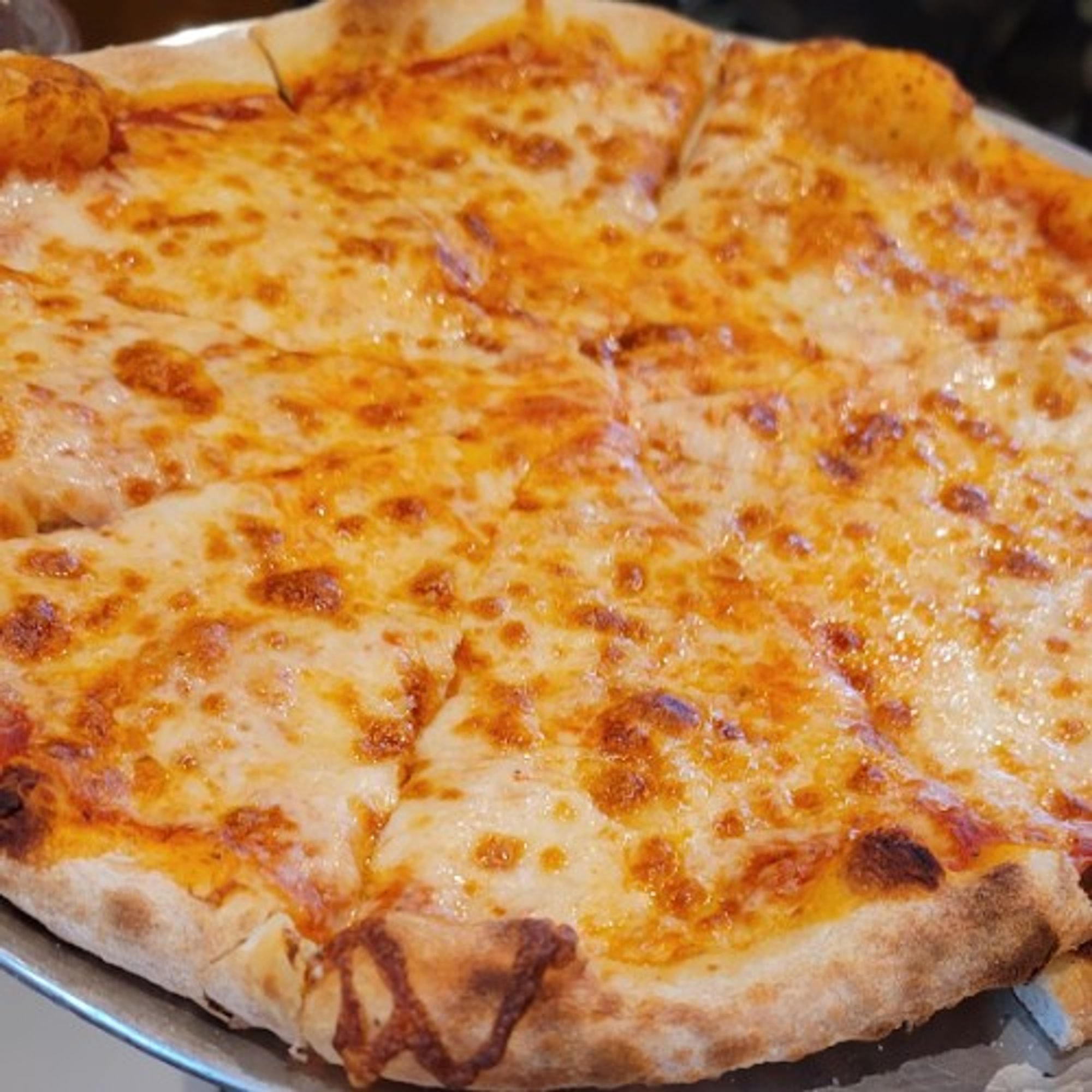 10" Cheese & Sauce