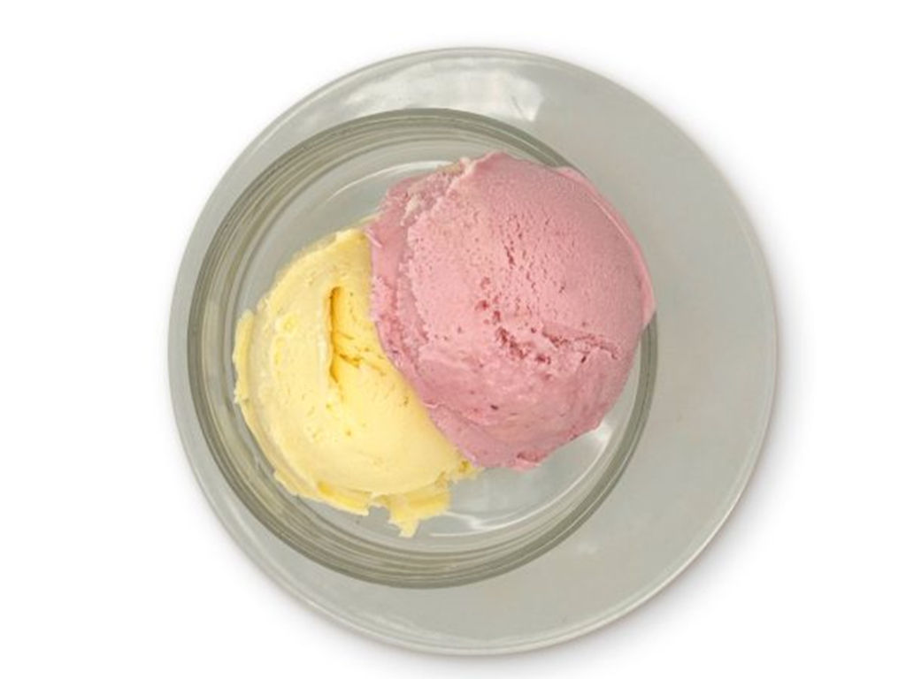 ICE CREAM, 1 SCOOP
