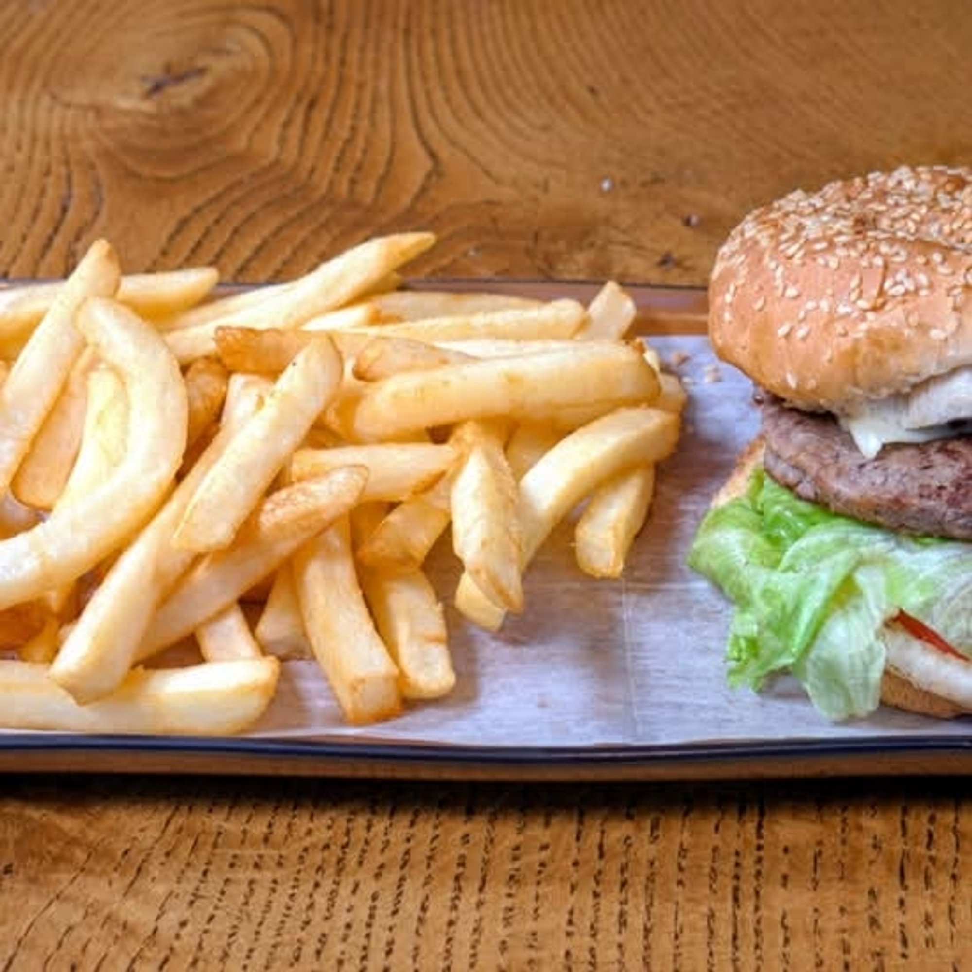 Burger Platter