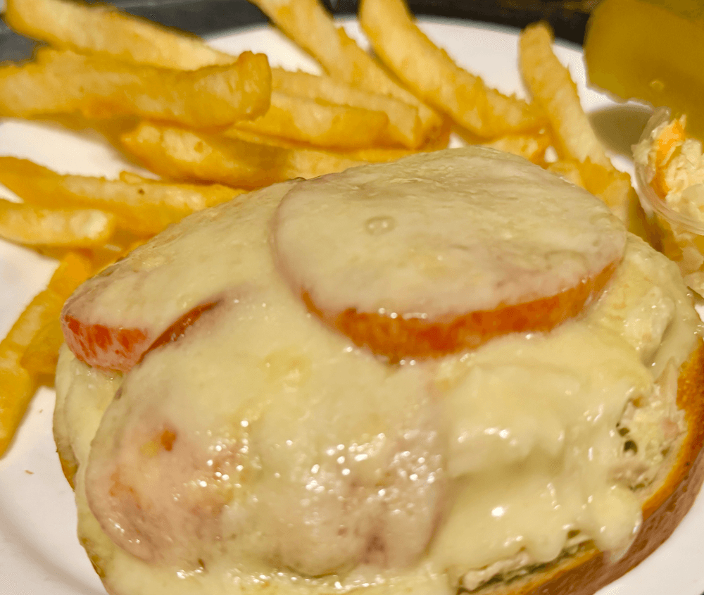 Tuna Melt Sandwich