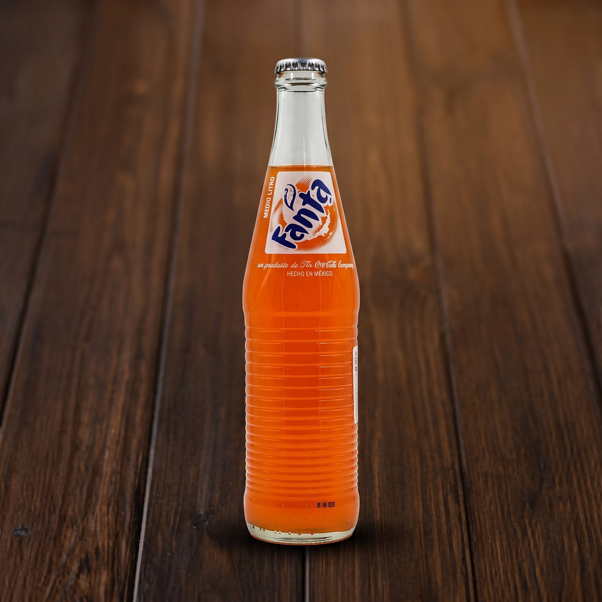 Fanta Mexicana Glass