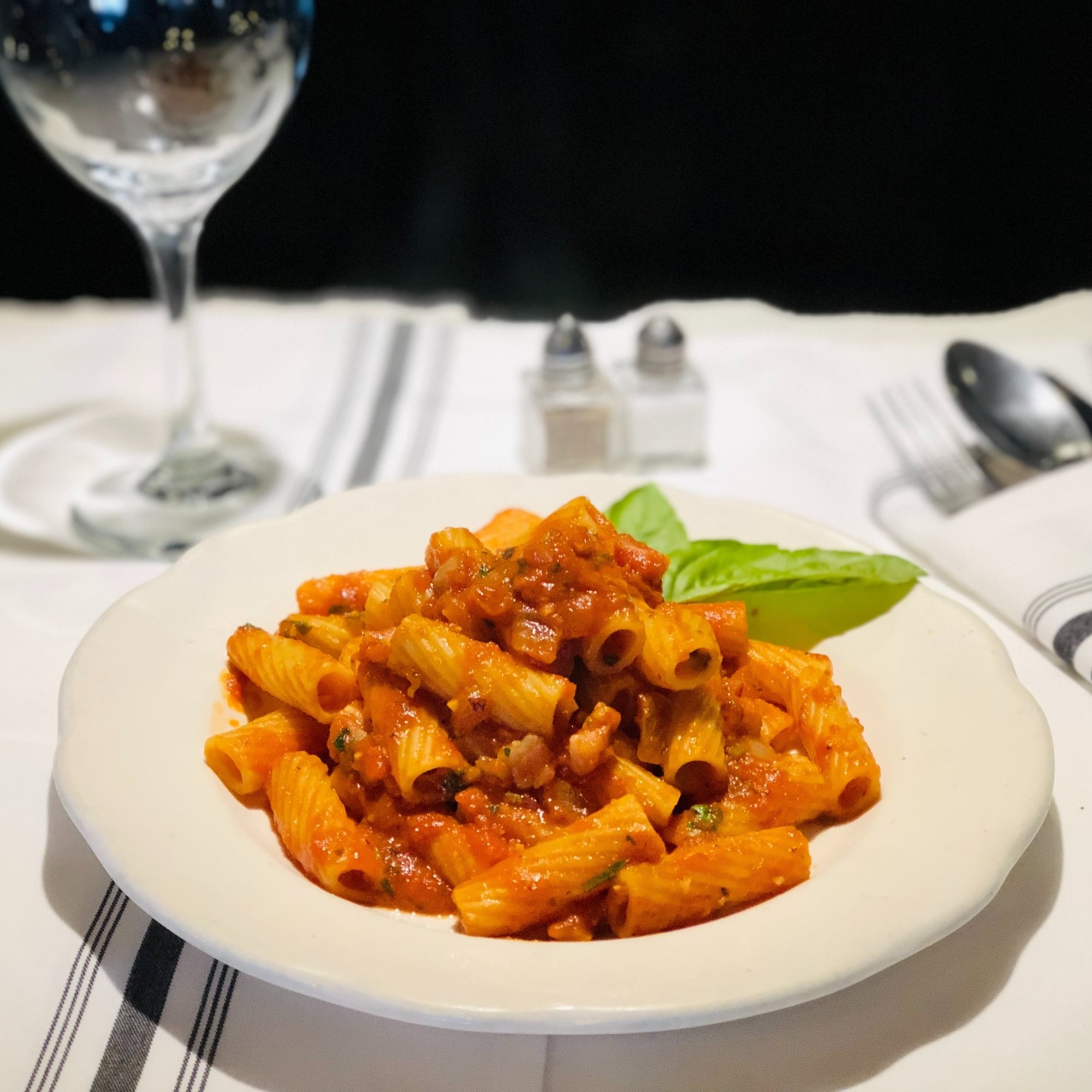 Rigatoni All Amatriciana