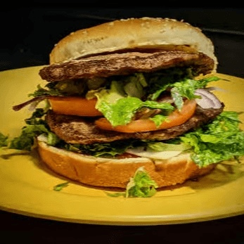 Double Cheeseburger