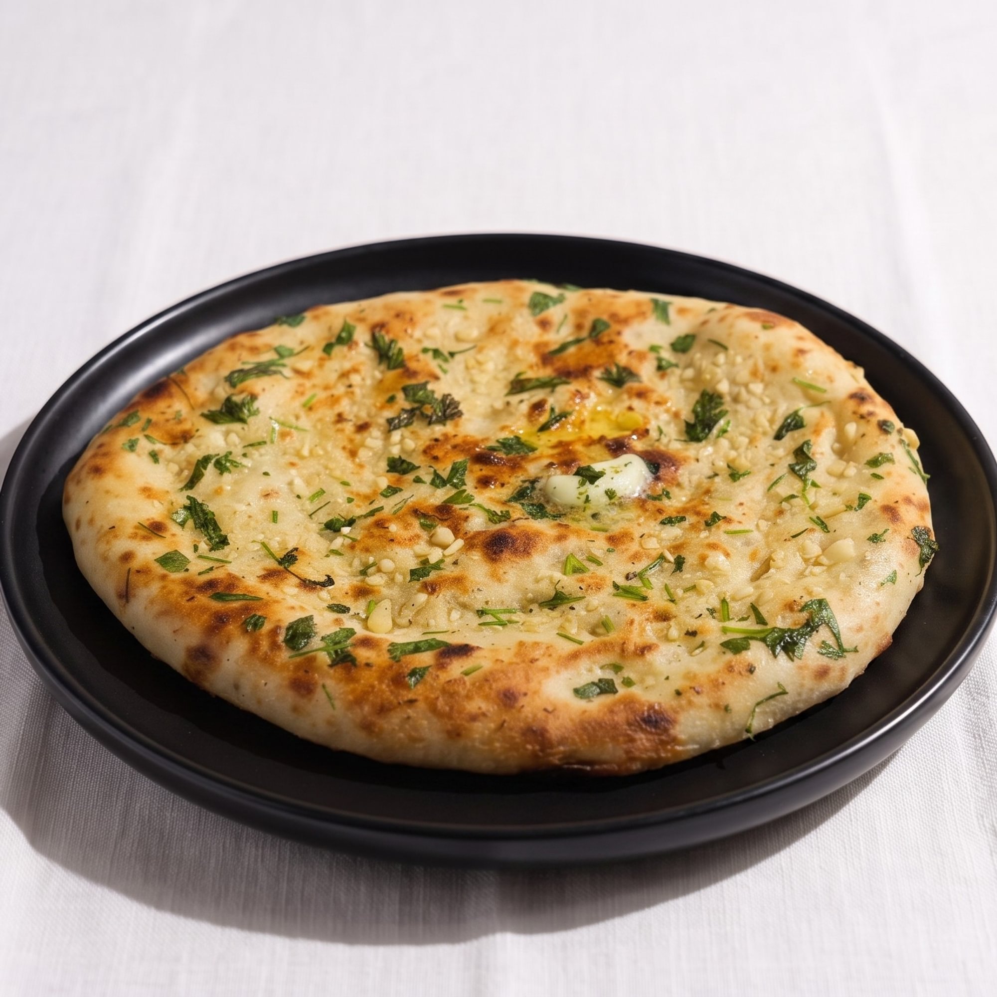 Garlic Cilantro Naan