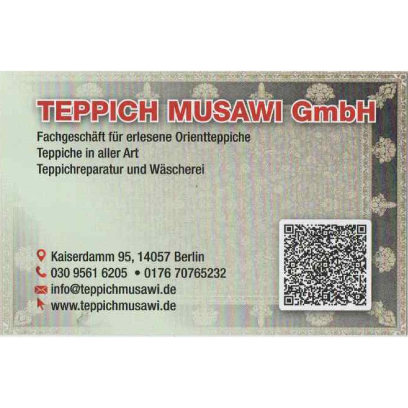 Logo von Teppich Musawi GmbH