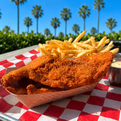 Hand-Breaded Chicken Tenders