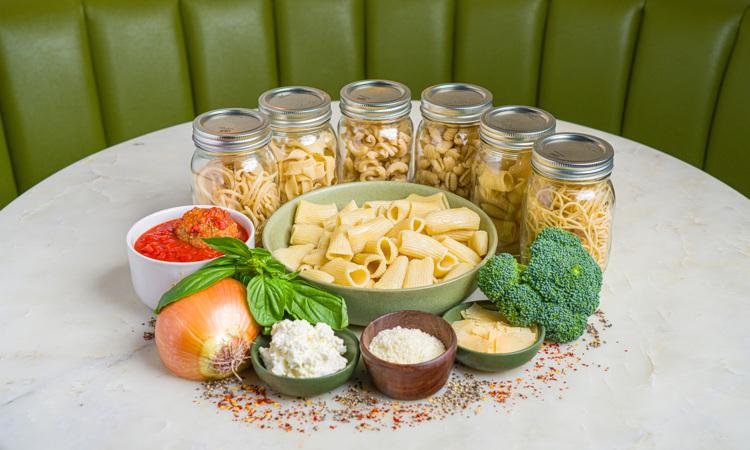 Build Your Own Pasta