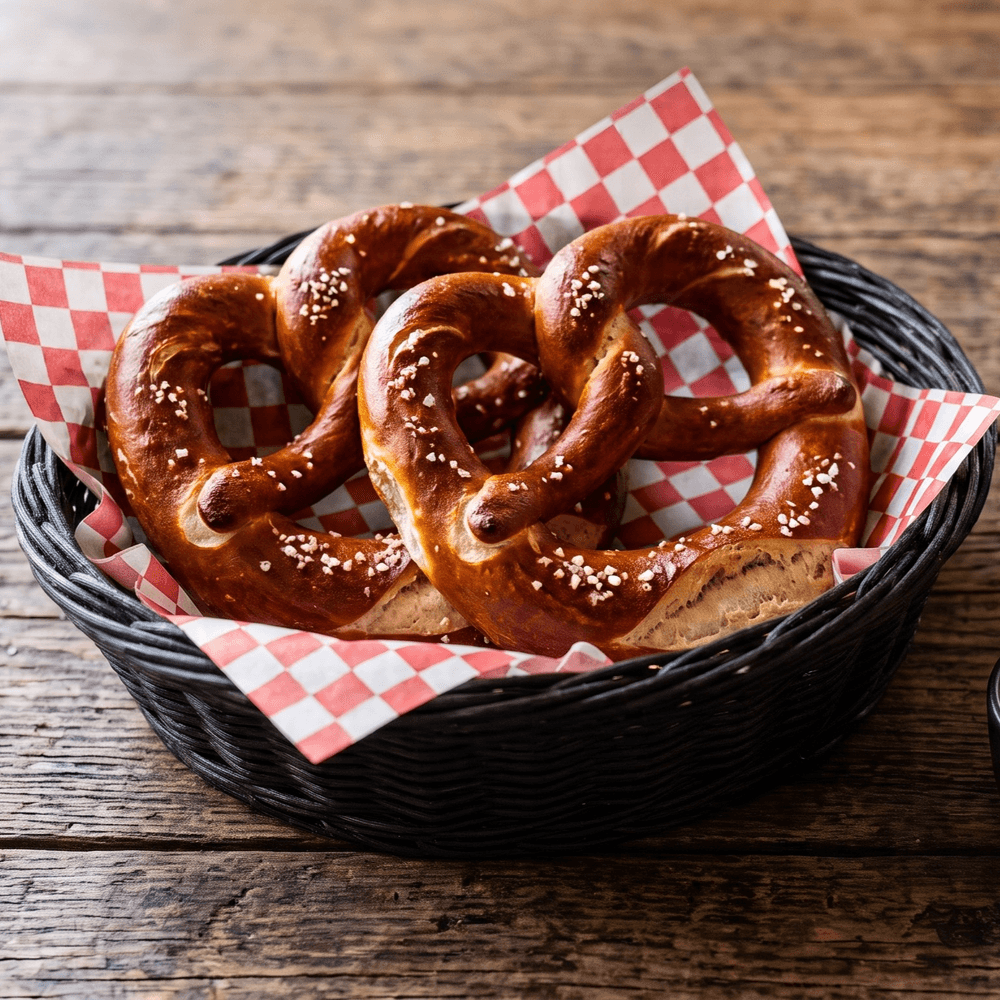 Bavarian Pretzels
