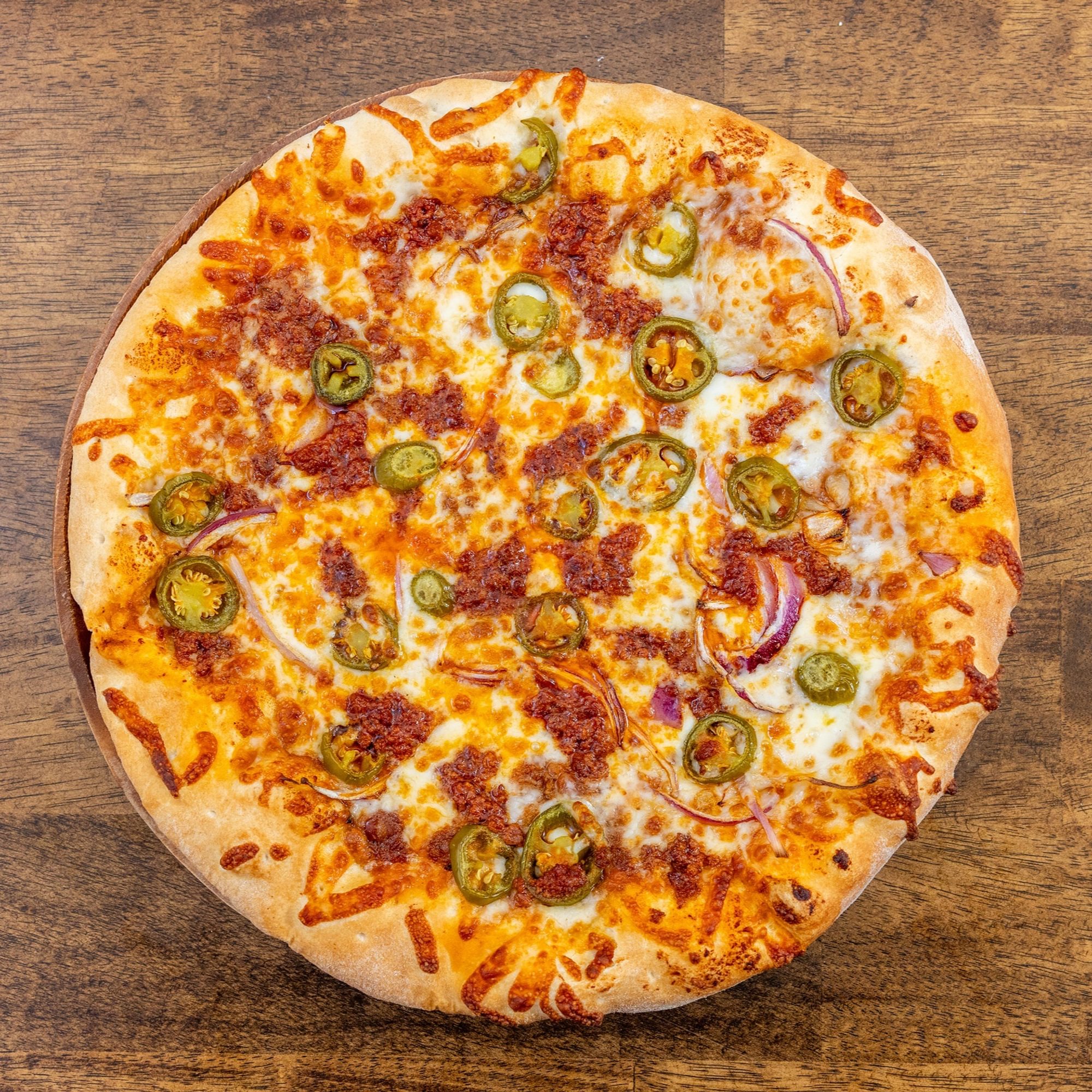 Mexican Pizza
