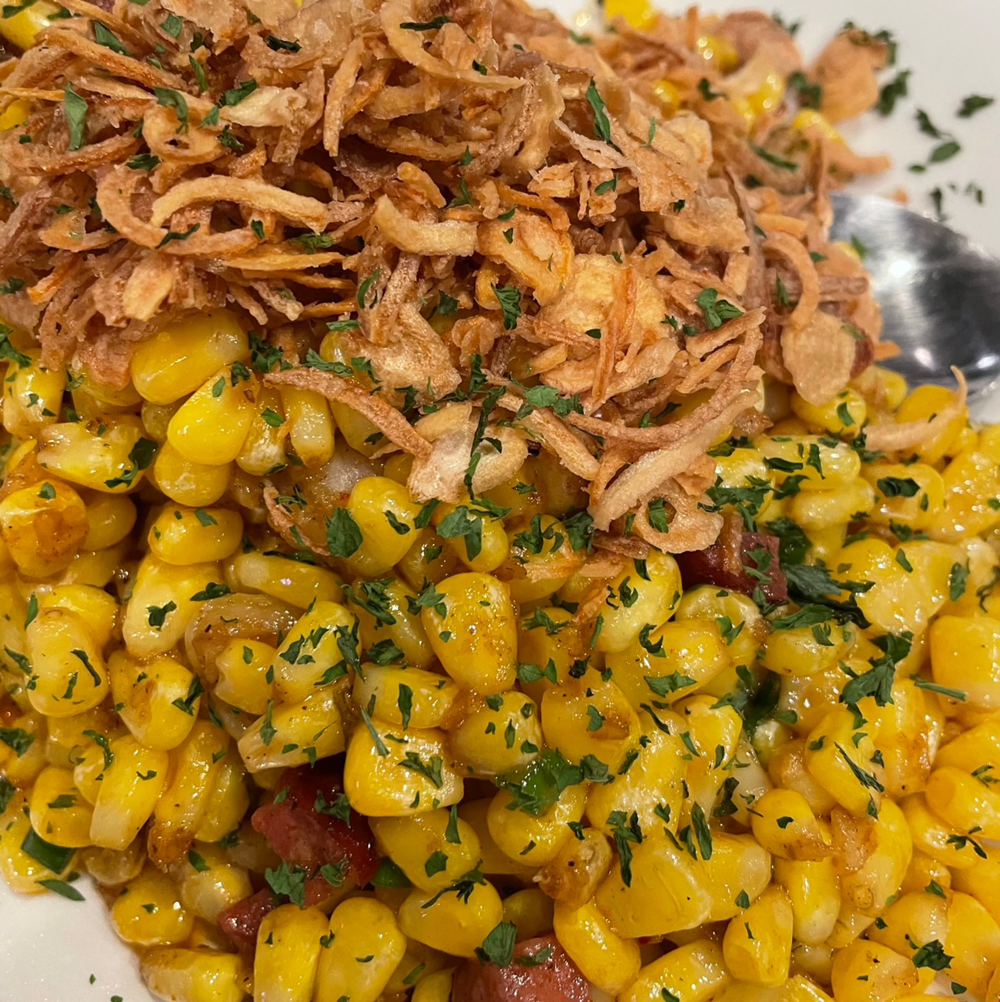 Cajun Stir Fry Corn