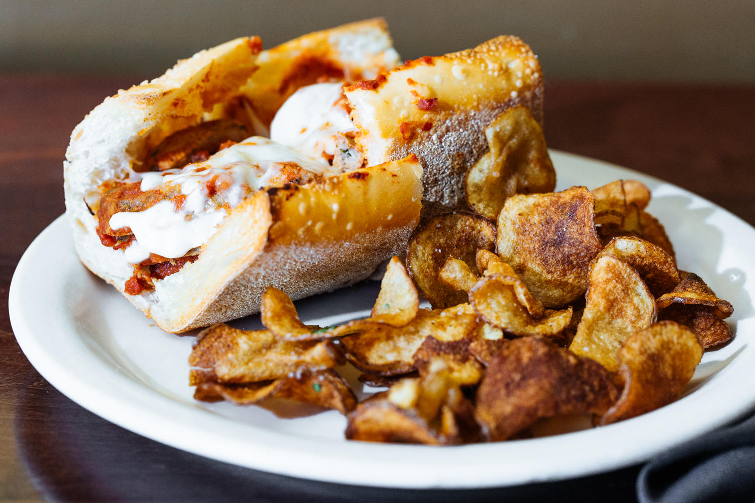 Meatball Parmigiana