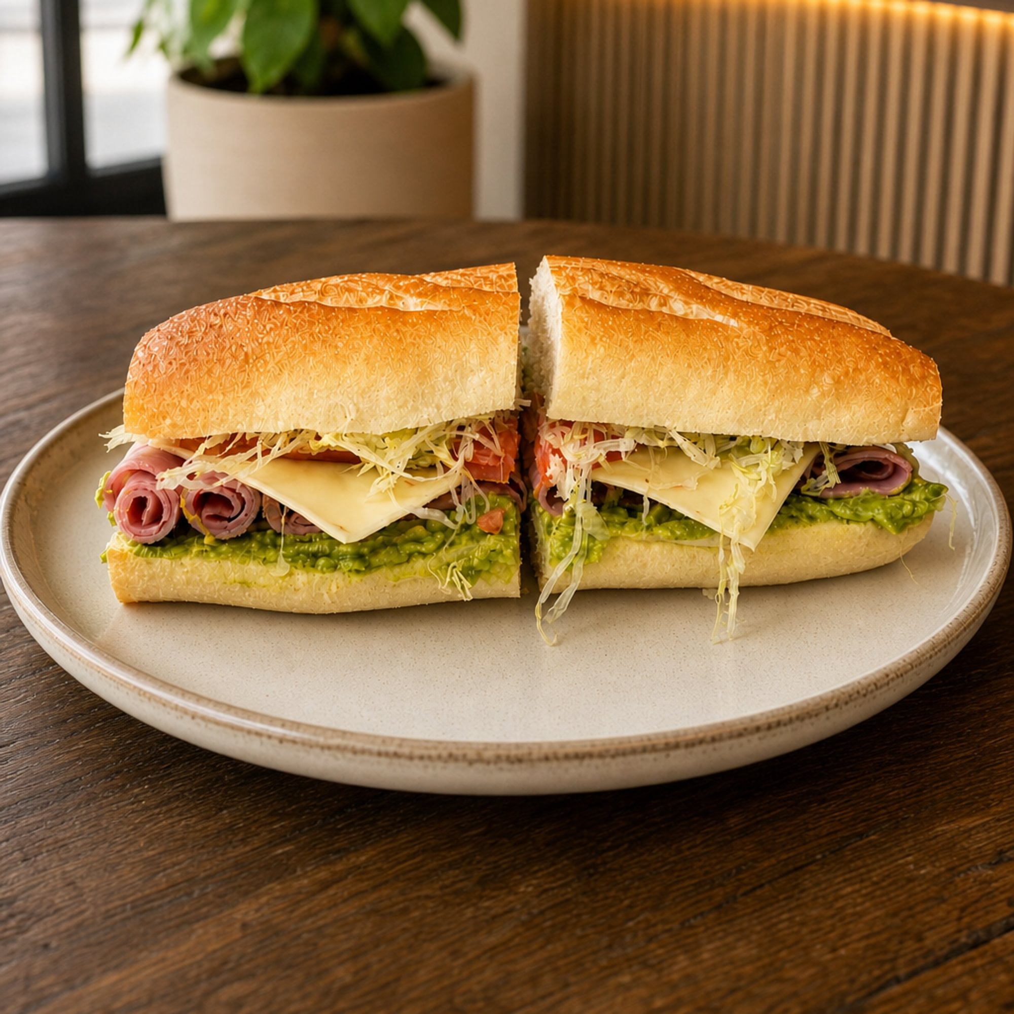Turkey Avocado Club