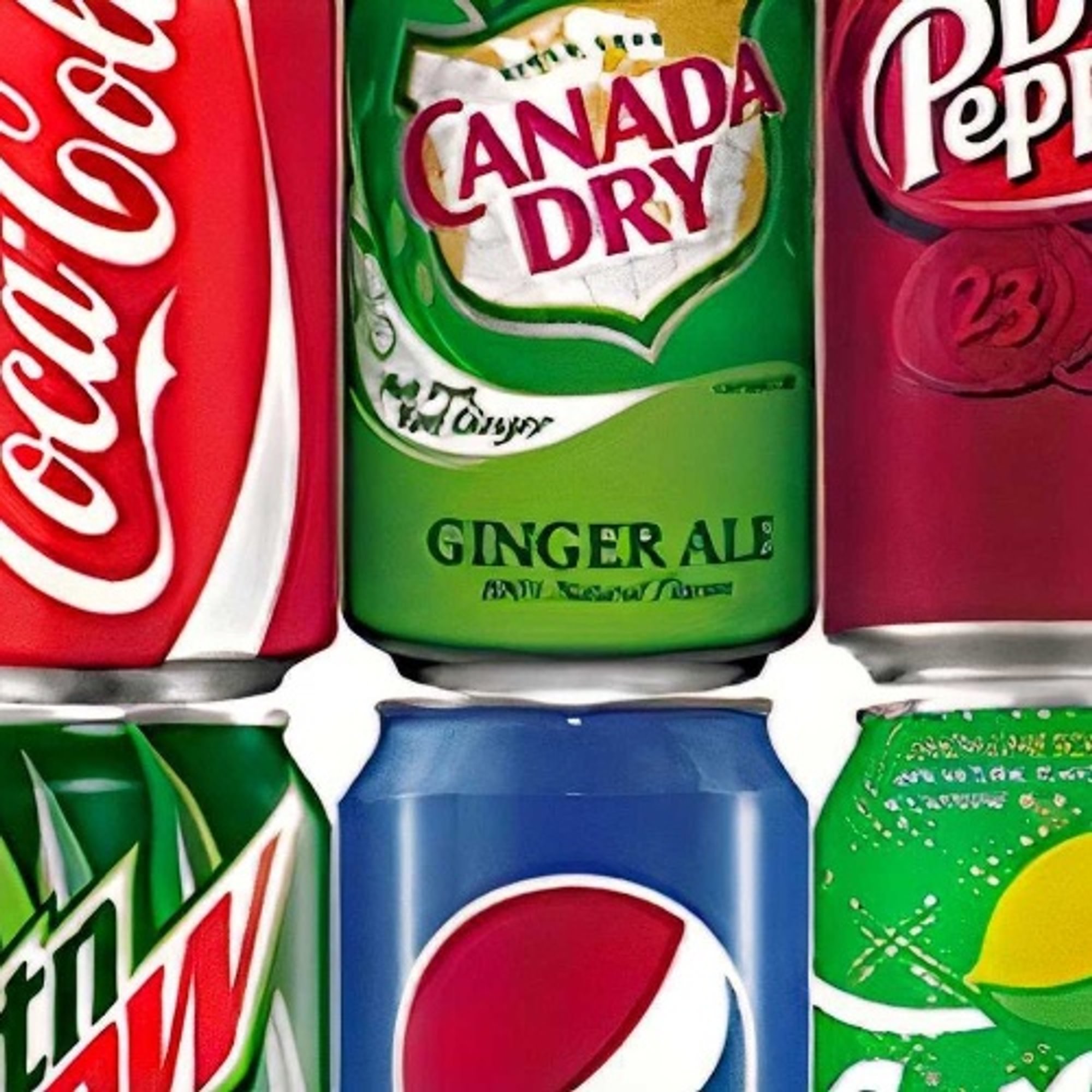 B9. Canned Soda