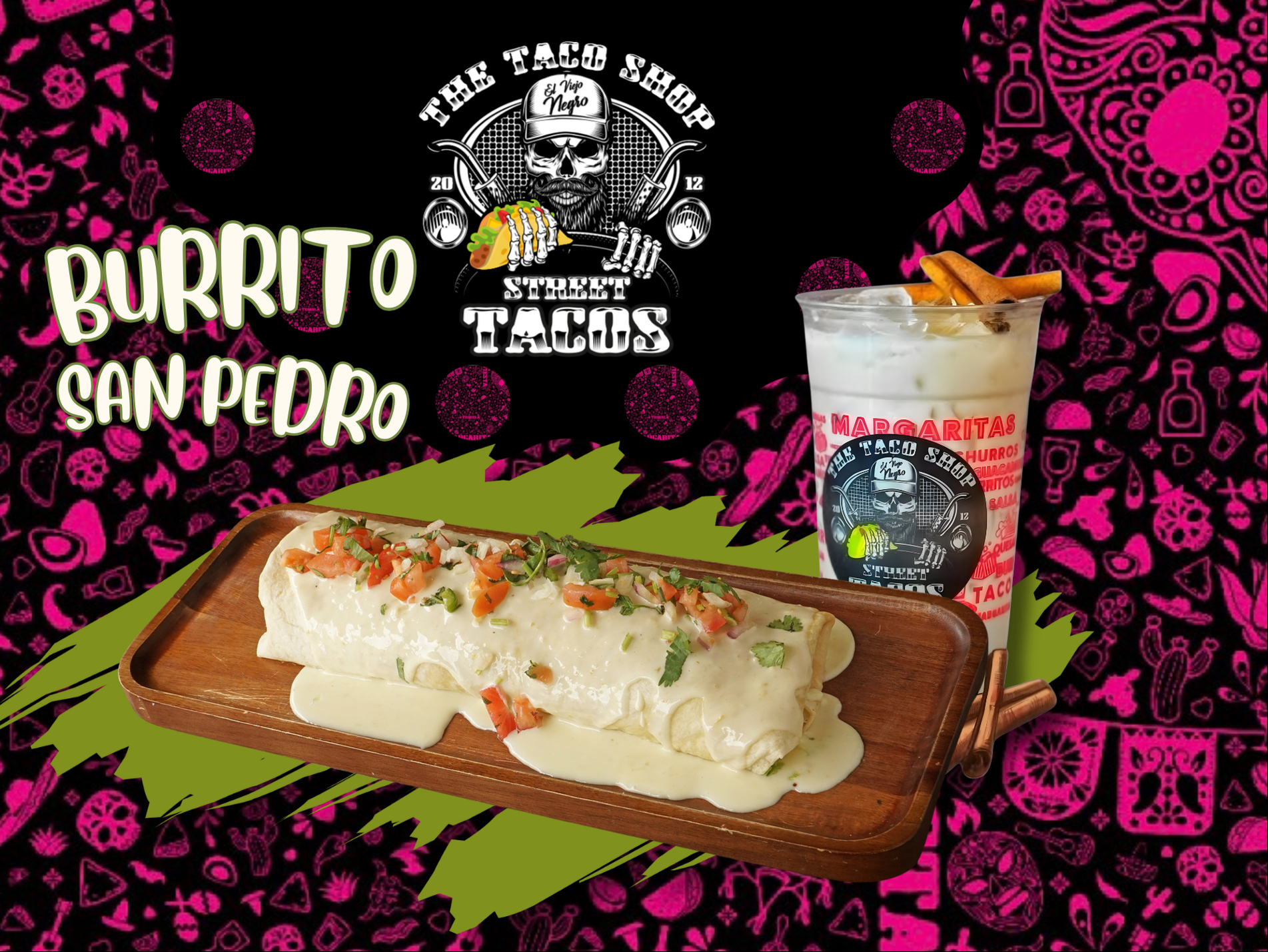 COMBO SAN PEDRO BURRITO
