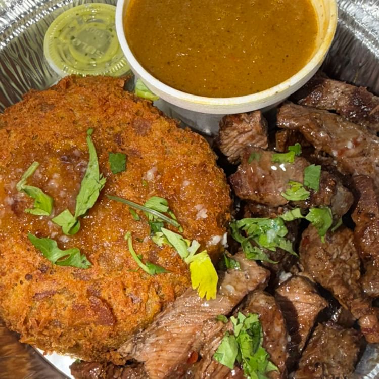 Beef Mofongo