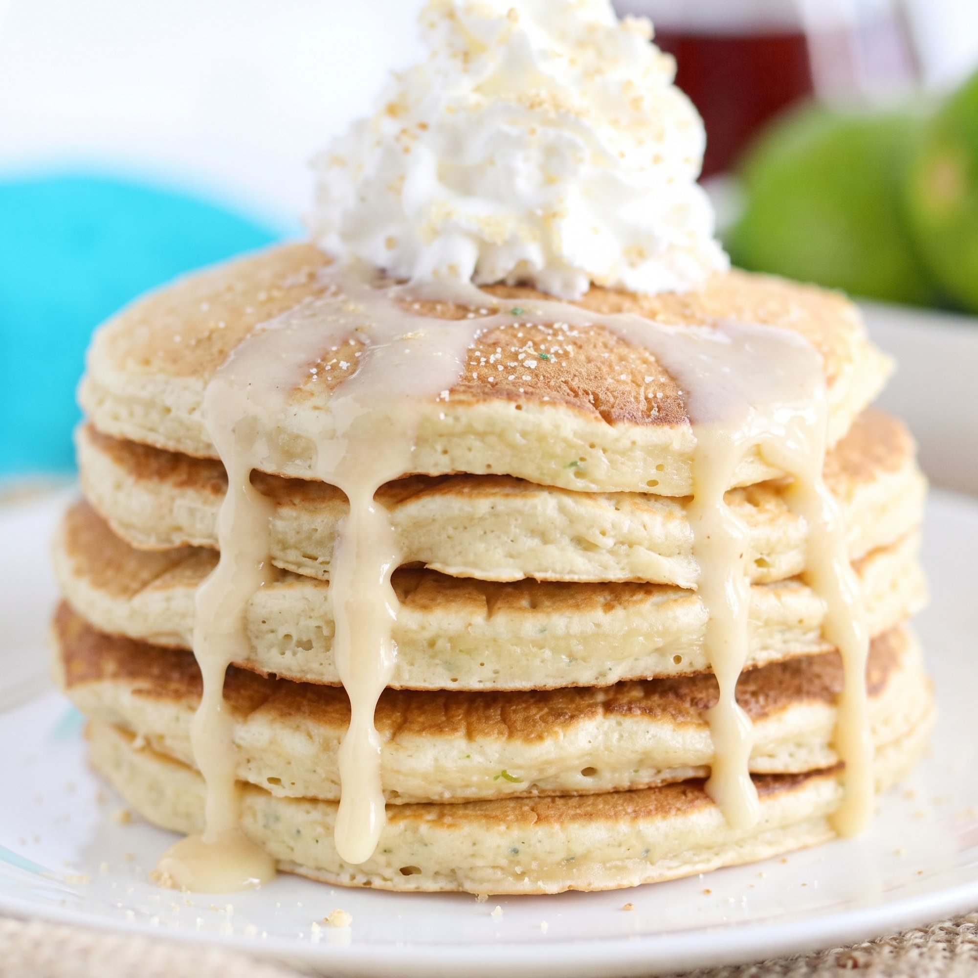 TRES LECHES PANCAKES