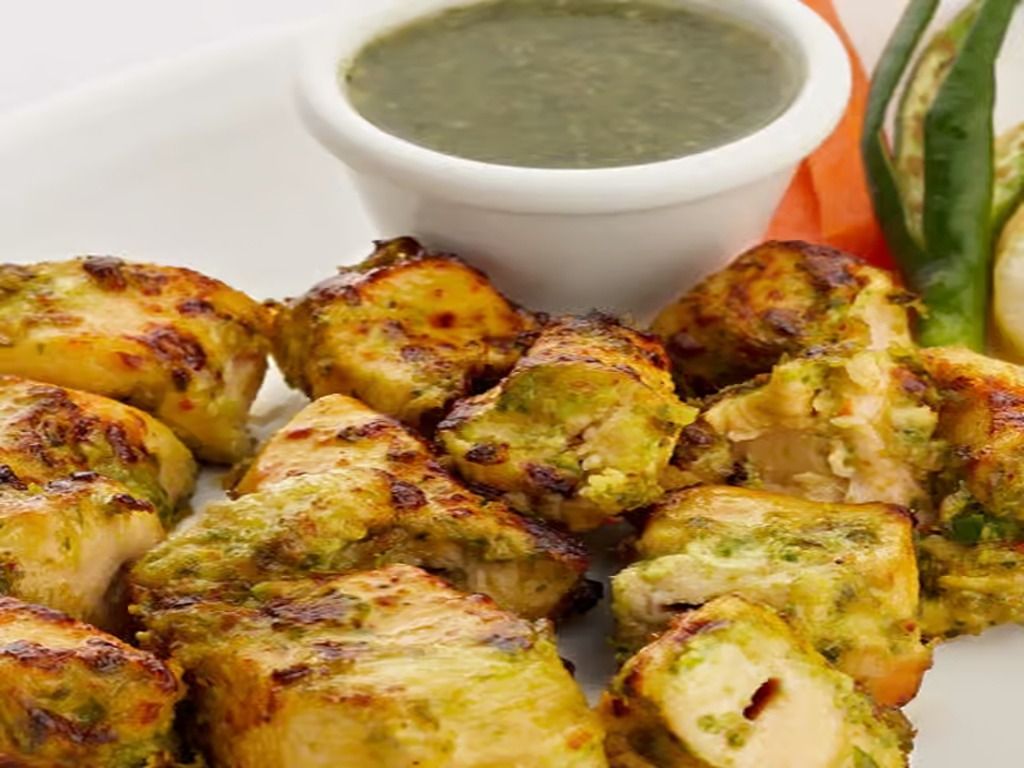 Malai Chicken Boti