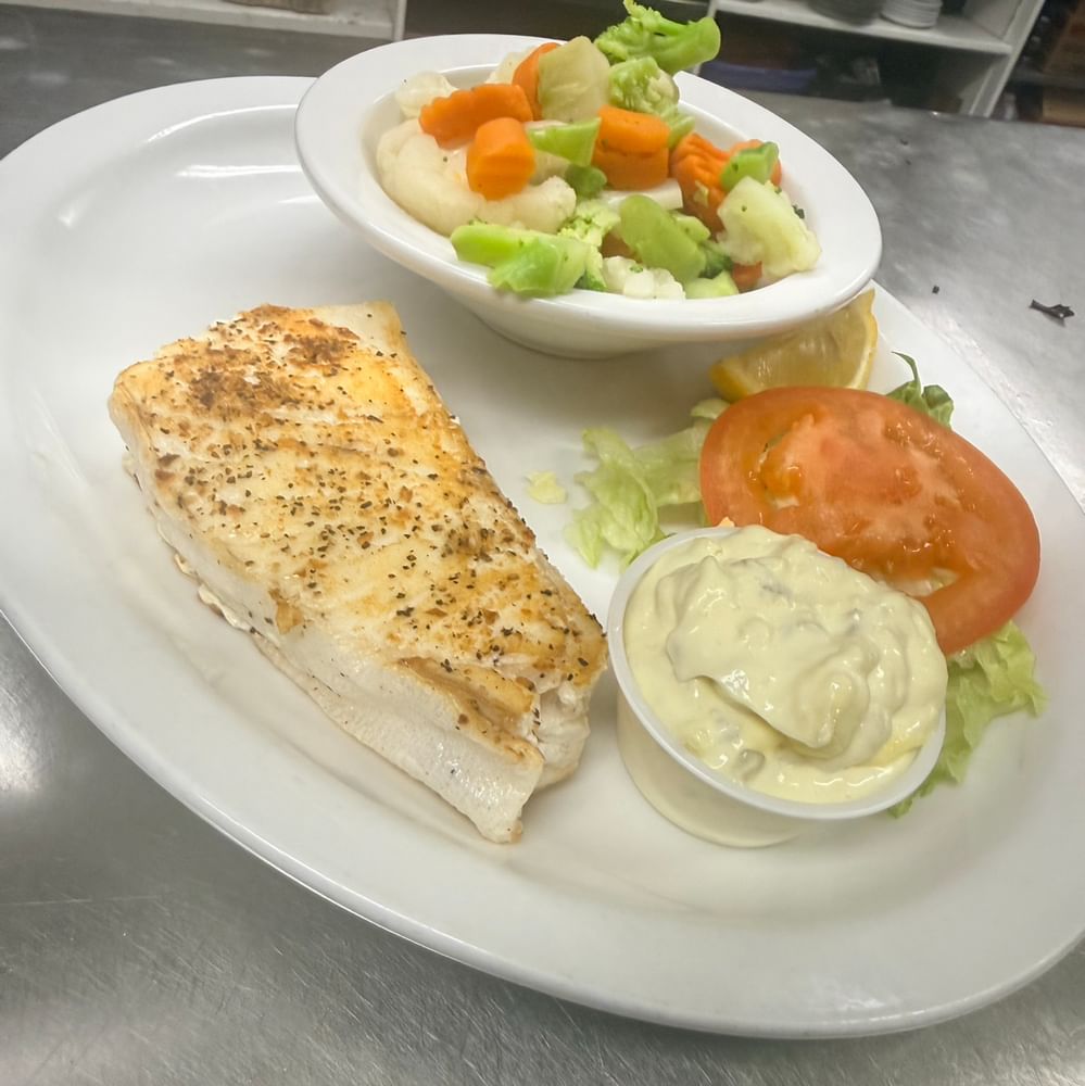 Halibut Steak