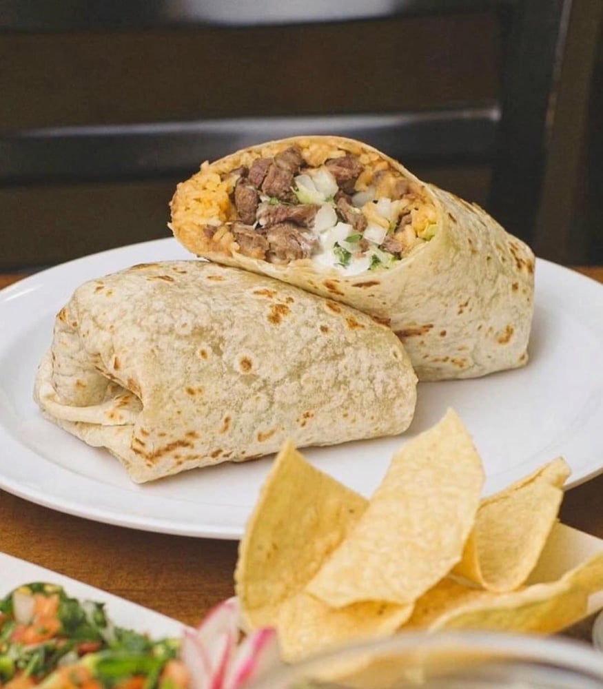 Classic Burrito Carnitas