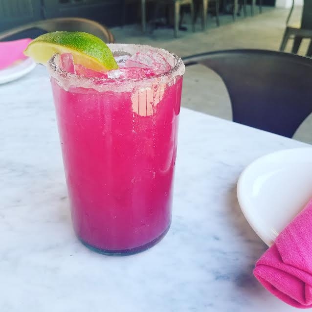 Prickly Pear Margarita