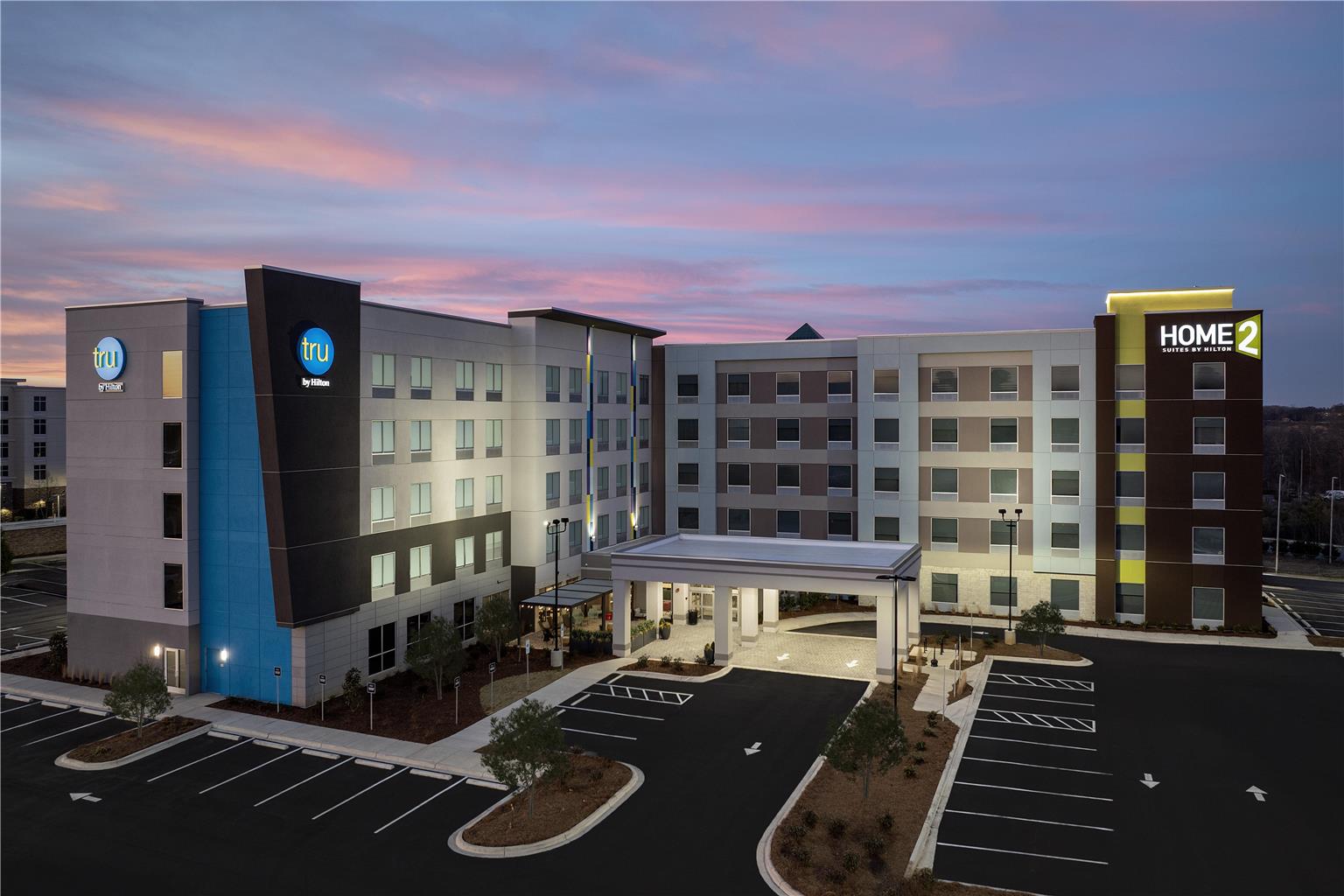 Home2 Suites by Hilton Concord Charlotte Image