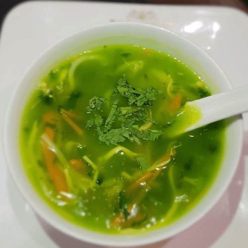 Spicy Lemon Coriander Soup
